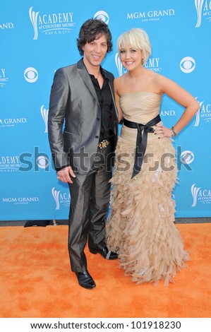 Steel Magnolia at the 45th Academy of Country Music Awards Arrivals, MGM Grand Garden Arena, Las Vegas, NV. 04-18-10
