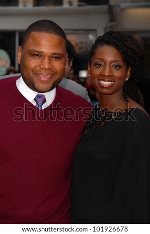 Anthony Anderson  at the Premiere of CBS Films\' \