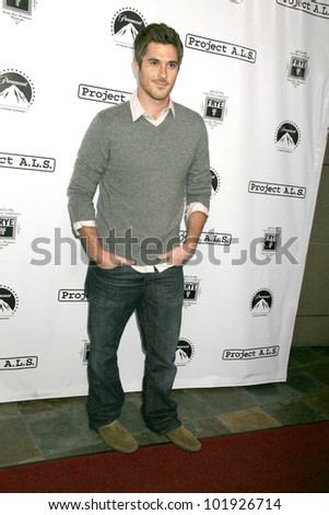 Dave Annable  at the Ben Stiller & Friends Host Project A.L.S. LA Benefit, Lucky Strike Bowling Alley, Hollywood, CA. 04-21-10