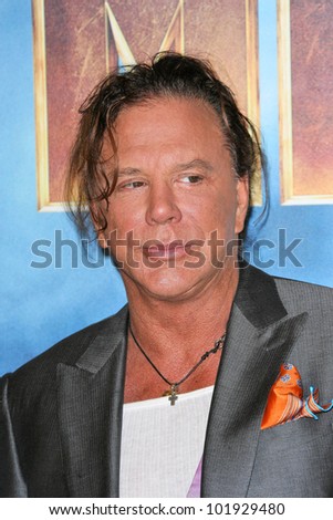 Mickey Rourke  at the  \'Iron Man 2\' film Photocall, Four Seasons, Beverly Hills, CA. 04-23-10