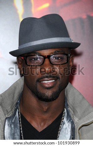 Lance Gross  at the \