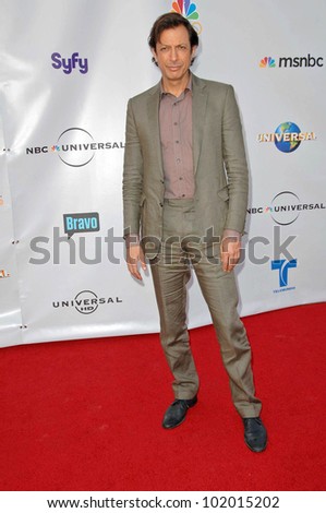 Jeff Goldblum at The Cable Show 2010: An Evening With NBC Universal, Universal Studios, Universal City, CA. 05-12-10