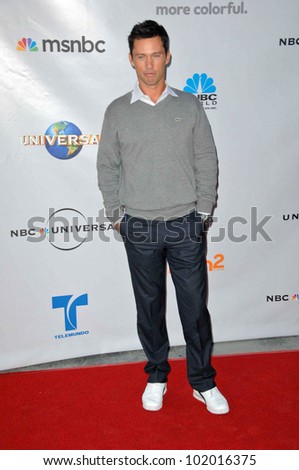 Jeffrey Donovan at The Cable Show 2010: An Evening With NBC Universal, Universal Studios, Universal City, CA. 05-12-10