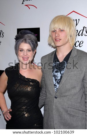 Kelly Osbourne and Luke Worrall at Kelly Osbourne Charity Clothing Drive for My Friend's Place, MI6, West Hollywood, CA. 05-26-10