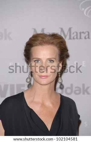 Rachel Griffiths at the 2010 Crystal + Lucy Awards: A New Era, Century Plaza, Century City, CA. 06-01-10