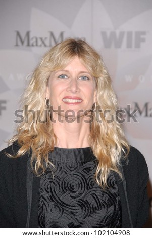 Laura Dern at the 2010 Crystal + Lucy Awards: A New Era, Century Plaza, Century City, CA. 06-01-10