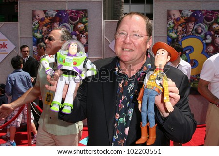 John Lasseter  at the \