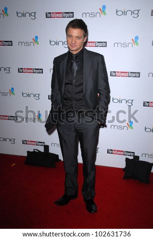 Jeremy Renner  at the Hollywood Reporter\'s Nominee\'s Night at the Mayor\'s Residence, presented by Bing and MSN, Private Location, Los Angeles, CA. 03-04-10
