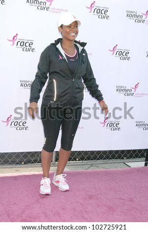 Nia Long at the 14th Annual Susan G. Komen LA County Race for the Cure, Dodger Stadium, Los Angeles, CA. 03-14-10