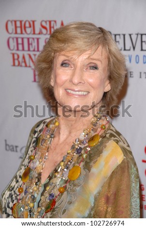 Cloris Leachman at the Book Launch Party for \