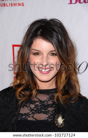 Shenae Grimes at the Book Launch Party for \