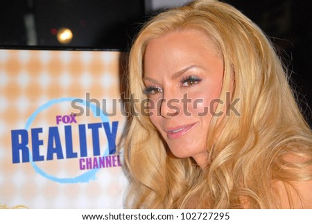 Cindy Margolis  at the Fox Reality Channel\'s \
