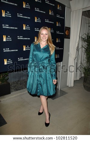 Emma Bell  at the National Lab Day Kick-Off Dinner, Luxe Hotel, Los Angeles, CA. 04-01-10