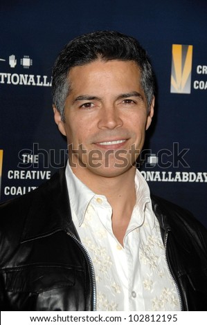 Esai Morales at the National Lab Day Kick-Off Dinner, Luxe Hotel, Los Angeles, CA. 04-01-10