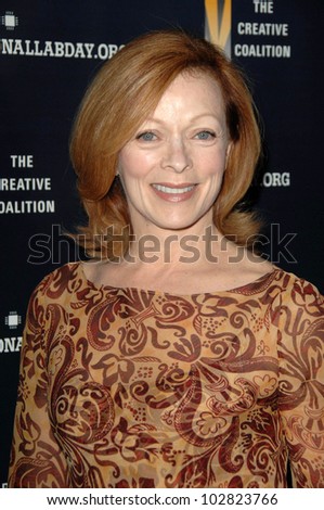 Frances Fisher at the National Lab Day Kick-Off Dinner, Luxe Hotel, Los Angeles, CA. 04-01-10