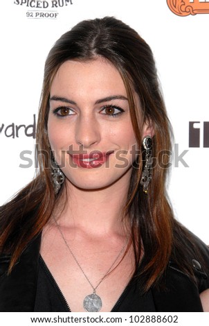 Anne Hathaway at the \