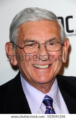 Eli Broad  at the Tod\'s Beverly Hills Boutique Opening Celebration, Tod\'s Boutique, Beverly Hills, CA. 04-15-10