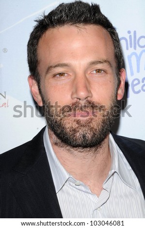 Ben Affleck at the Children Mending Hearts 3rd Annual Peace Please Gala, The Music Box, Hollywood, CA. 04-16-10