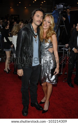 Cat Deeley and Jack Huston at the \
