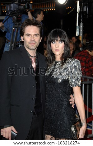Billy Burke and Pollyanna Rose  at the \