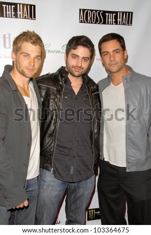 Mike Vogel, Alex Merkin and Danny Pino at the 