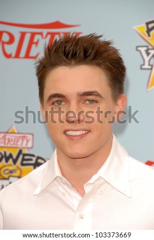 Jesse McCartney at Variety\'s 3rd Annual \