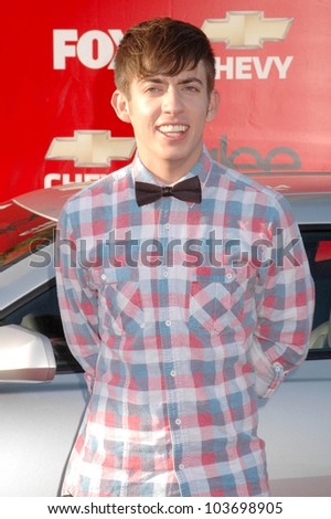 Kevin McHale at the Glee Season Premiere Party. Willows School, Culver City, CA. 09-08-09