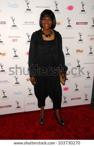 Cicely Tyson at the Academy of Television Arts and Sciences Prime Time Emmy Nominees Party. Wolfgang Puck Pacific Design Center, West Hollywood, CA. 09-17-09