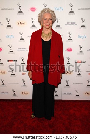 Ellen Burstyn at the Academy of Television Arts and Sciences Prime Time Emmy Nominees Party. Wolfgang Puck Pacific Design Center, West Hollywood, CA. 09-17-09