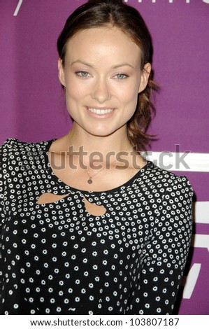 Olivia Wilde at Variety\'s 1st Annual Power of Women Luncheon. Beverly Wilshire Hotel, Beverly Hills, CA. 09-24-09
