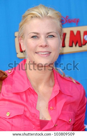 Alison Sweeney at the Los Angeles Premiere of 'Handy Manny Motorcycle Adventure'. Arclight Hollywood, Hollywood, CA. 09-26-09