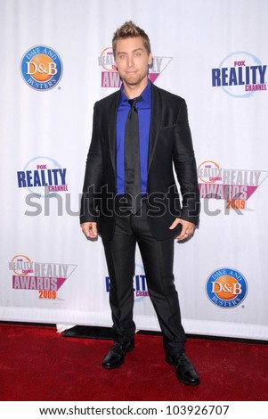 Lance Bass  at Fox Reality Channel's 'Really Awards' 2009. Music Box Theatre, Hollywood, CA. 10-13-09