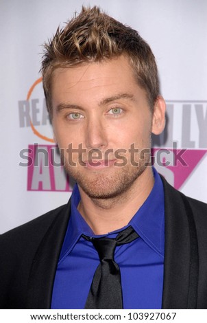 Lance Bass at Fox Reality Channel\'s \'Really Awards\' 2009. Music Box Theatre, Hollywood, CA. 10-13-09