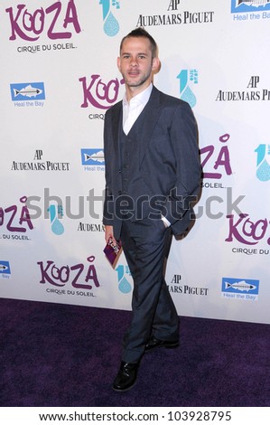 Dominic Monaghan at Cirque Du Soleil\'s \'Kooza\' Opening Night Gala. Santa Monica Pier, Santa Monica, CA. 10-16-09