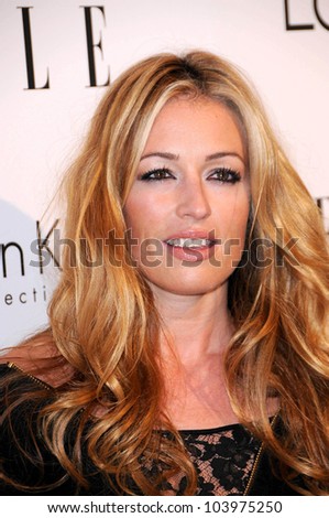 Cat Deeley  at the 16th Annual Elle Women in Hollywood Tribute Gala. Four Seasons Hotel, Beverly Hills, CA. 10-19-09