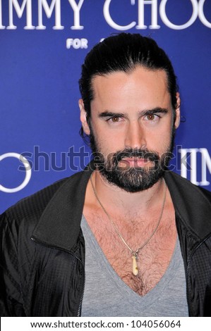 Jesse Bradford at the Jimmy Choo For H&M Collection, Private Location, Los Angeles, CA. 11-02-09