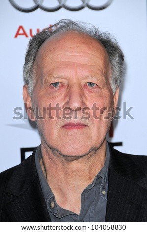 Werner Herzog at the AFI Fest Screening of \