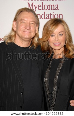 Joe Walsh And Wife Marjorie Bach At The International Myeloma ...