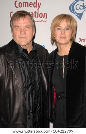 Meat Loaf And Wife Deborah Gillespie At The International Myeloma ...