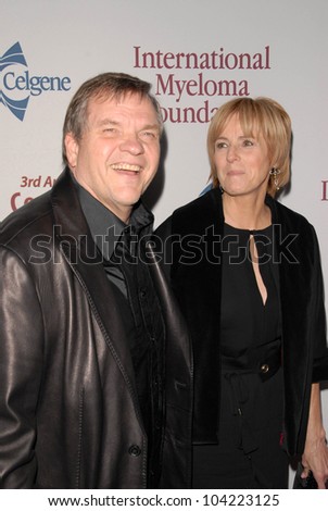 Meat Loaf And Wife Deborah Gillespie At The International Myeloma ...