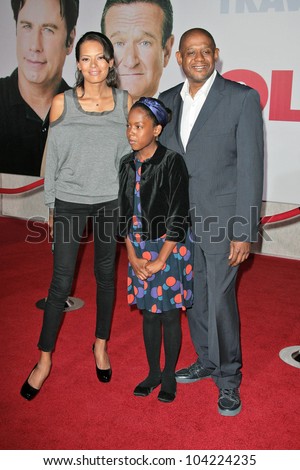 Forest Whitaker and family at the \