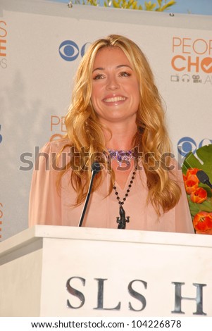 Cat Deeley at the 2010 People\'s Choice Awards Nomination Announcments, SLS Hotel,  Los Angeles, CA. 11-10-09