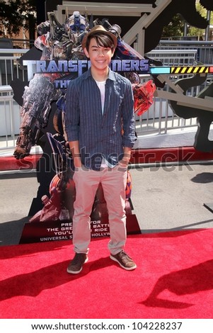 Ryan Potter at the World Premiere Of Universal Studios Hollywood\'s \