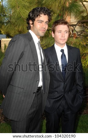 Adrian Grenier and Kevin Connolly  at the 8th Annual Chrysalis Butterfly Ball, Private Residence, Los Angeles, CA. 06-06-09