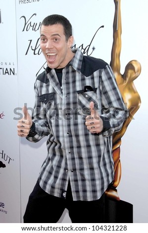 Steve-O  at Hollywood Life\'s 11th Annual Young Hollywood Awards. The Eli and Edythe Broad Stage, Santa Monica, CA. 06-07-09