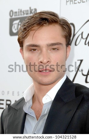 Ed Westwick  at Hollywood Life\'s 11th Annual Young Hollywood Awards. The Eli and Edythe Broad Stage, Santa Monica, CA. 06-07-09
