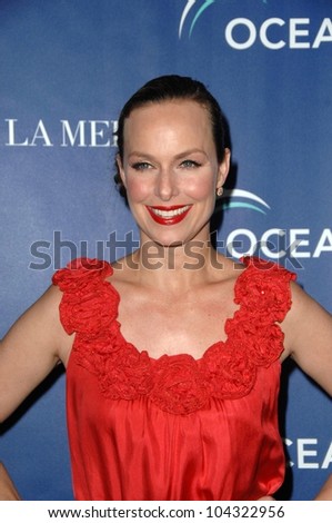 Melora Hardin  at the La Mer and Oceana World Oceans Day Gala. Private Residence, Los Angeles, CA. 06-08-09