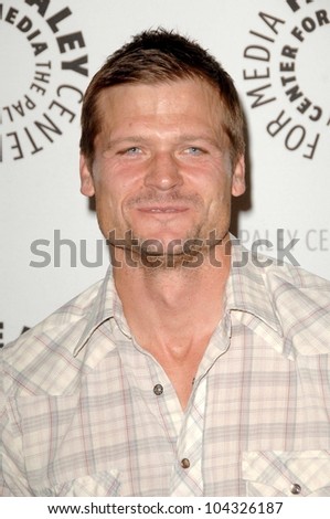 Bailey Chase at the Saving Grace Season 3 Premiere and Discussion Panel. Paley Center for Media, Beverly Hills, CA. 06-13-09