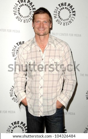 Bailey Chase  at the Saving Grace Season 3 Premiere and Discussion Panel. Paley Center for Media, Beverly Hills, CA. 06-13-09