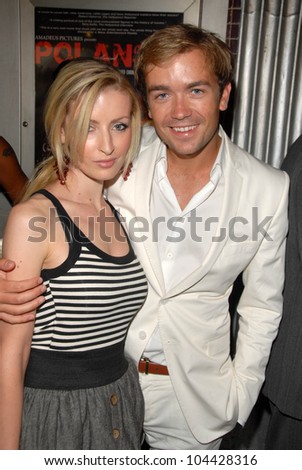 Emrhys Cooper at the Los Angeles Charity Benefit Premiere of \'Bad Cop\'. Fairfax Cinemas, West Hollywood, CA. 07-09-09